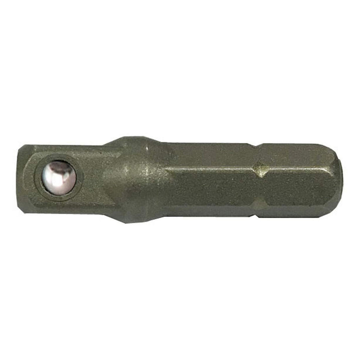 Teng Tools Hex Socket Adaptor 1/4" Hex - 1/4" 30mm Teng Tools - Town Tools 