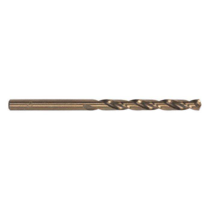 Sealey HSS Cobalt Fully Ground Drill Bit8.5mm Pack of 10 DB085CB Sealey - Town Tools 