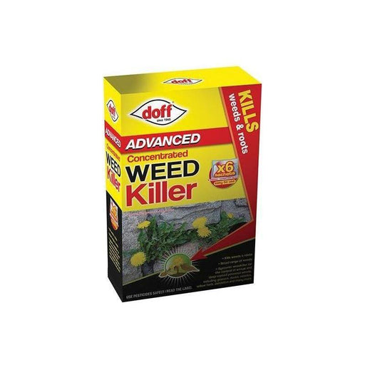 Doff Advanced Concentrated Weedkiller 6 Sachet DOFF - Town Tools