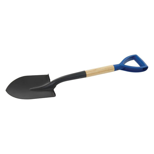 Silverline Wooden Round Head Micro Shovel 700mm Silverline - Town Tools 