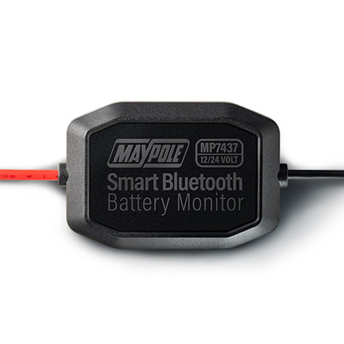 Maypole Bluetooth Smart Battery Health Monitor – 12/24V AGM, GEL, Lead Acid & Lithium Ion Batteries Town Tools - Town Tools 