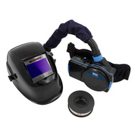 Sealey Welding Helmet with TH1 Powered Air Purifying Respirator (PAPR) Auto Dark