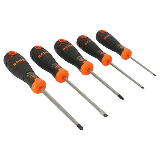 Bahco B219.005 BAHCOFIT Screwdriver Set, 5 Piece Bahco - Town Tools
