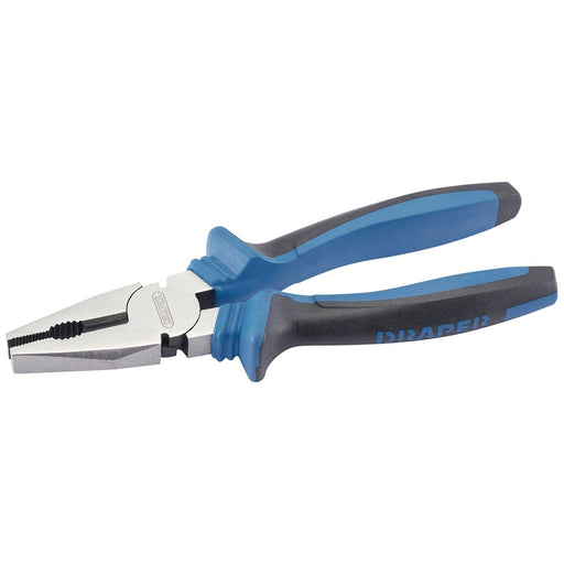 Draper Soft Grip Combination Pliers, 200mm 44139 Draper - Town Tools 