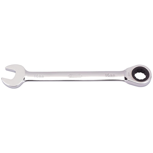 Draper Metric Ratcheting Combination Spanner, 16mm 31013 Draper - Town Tools 