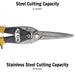 Teng Tools Long Tin Snip Teng Tools - Town Tools 