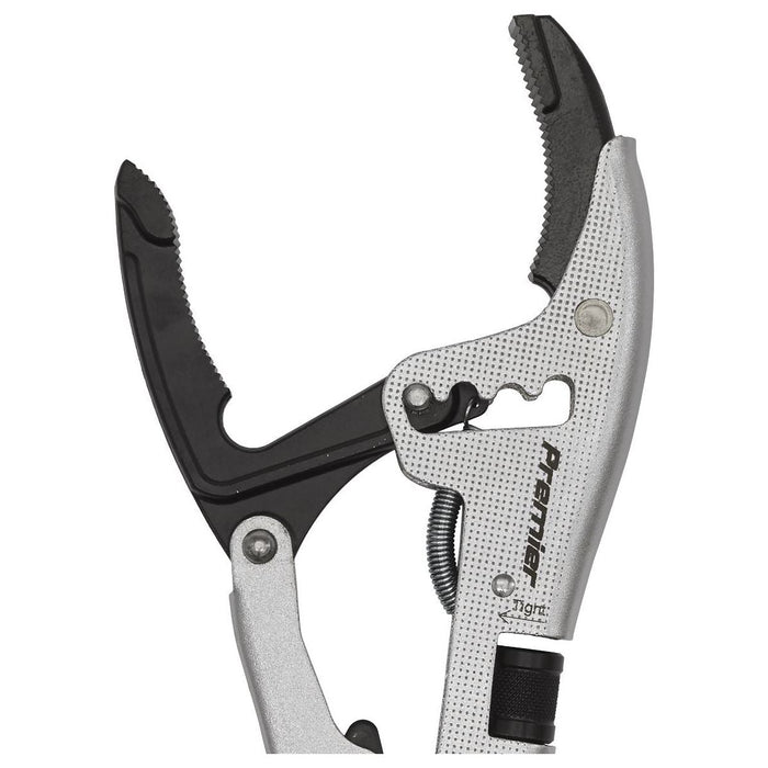 Sealey Locking Pliers 250mm Extra-Wide Opening AK6870
