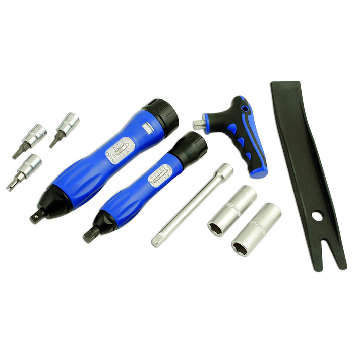Laser TPMS Torque Driver & Tool Set 10pc 5724 Laser - Town Tools 