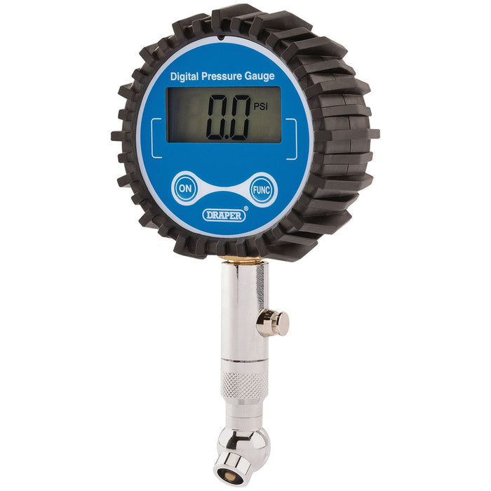 Draper Digital Tyre Pressure Gauge 91348 Draper - Town Tools 