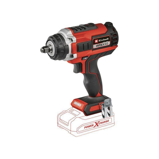 Einhell IMPAXXO 18/400 Power X-Change Impact Wrench 18V Bare Unit Einhell - Town Tools