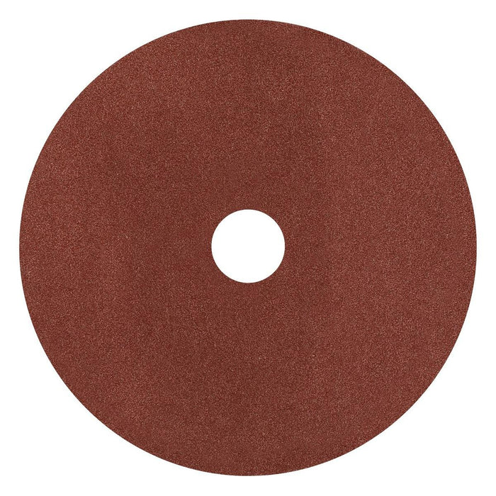 Sealey Fibre Backed Disc115mm 60Grit Pack of 25 WSD4560 Sealey - Town Tools 