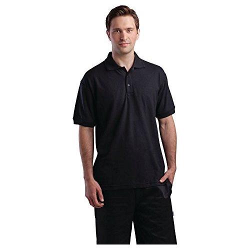 Portwest Naples Polo Shirt - Black - XXX Large Portwest - Town Tools 