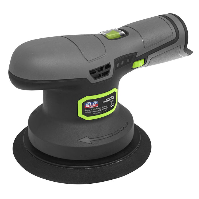 Sealey 150mm Dual Action Sander/Polisher 10.8V SV10.8 Series Body Only Sealey - Town Tools 