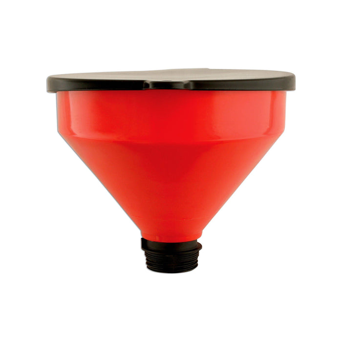 Laser 250mm Oil Drum Funnel With Grill 5424