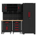 American Pro Complete Garage Storage System with 2 Mobile Trolleys APMS12OP American Pro - Town Tools 