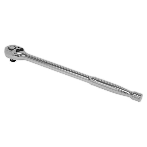 Siegen by Sealey Ratchet Wrench Long Pattern 375mm 1/2Inchsq Drive Pea Siegen by Sealey - Town Tools 