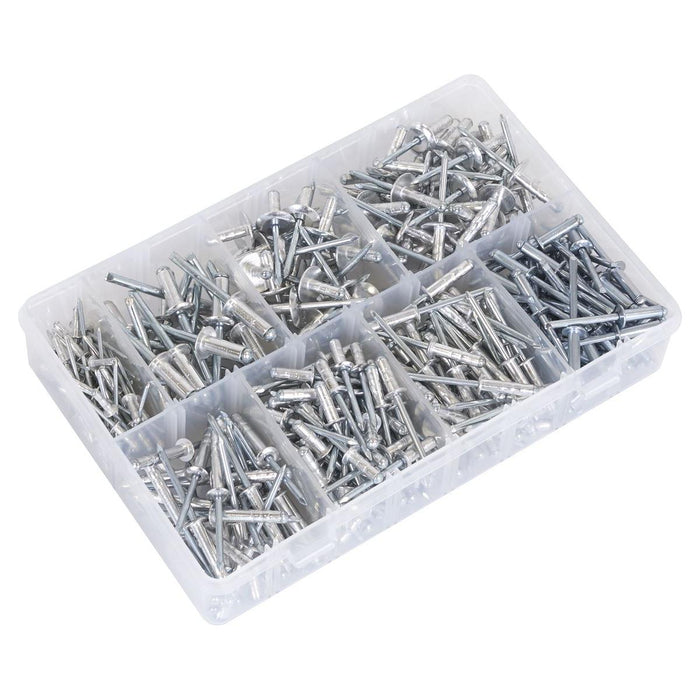 Sealey Aluminium Rivet Assortment 335pc AB079AR Sealey - Town Tools 