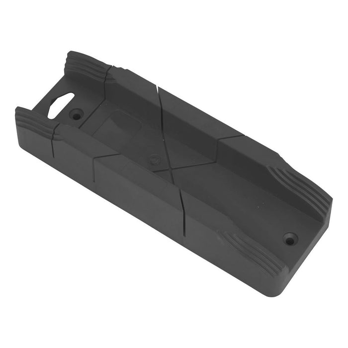 Sealey Mini Mitre Box 250 x 85 x 50mm MB01 Sealey - Town Tools 