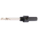 Draper Hex. Shank Holesaw Arbor with HSS Pilot Drill for 14 - 30mm Holesaws, 7/1 Draper - Town Tools 