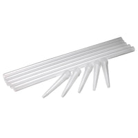 Draper Expanding Foam Gun Nozzle Set (10 Piece) - EFG/NOZ