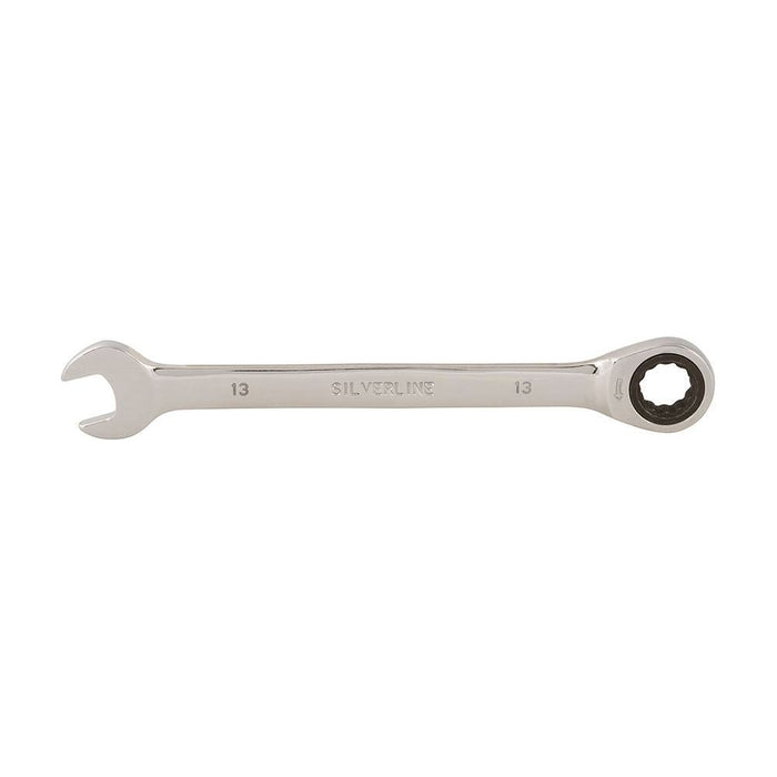 Silverline Fixed Head Ratchet Spanner 13mm Silverline - Town Tools 