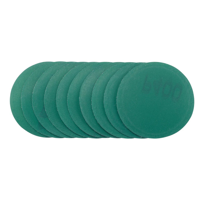 Draper Wet and Dry Sanding Discs with Hook and Loop, , 400 Grit