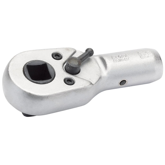 Elora Reversible Ratchet Head, 3/4" Sq. Dr. - 770-S1K
