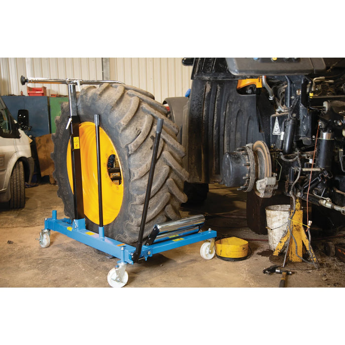 Draper Expert Wheel Removal Trolley, 1.5 Tonne - WRT100