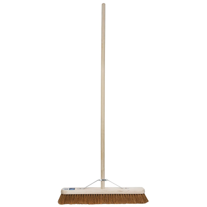 Draper Soft Coco Platform Broom, 600mm - PBRM/COCOE