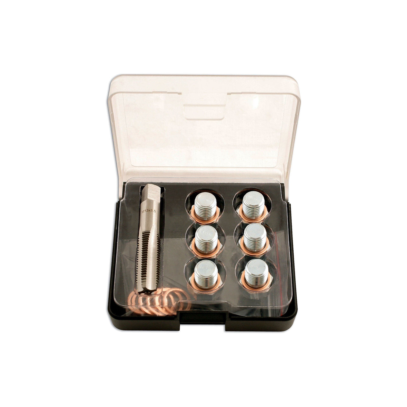 Laser Sump Plug Thread Repair Kit M13 x 1.5 5225 Laser - Town Tools 
