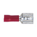 Sealey Push-On Terminal 6.3mm Female Red Pack of 100 RT21 Sealey - Town Tools 