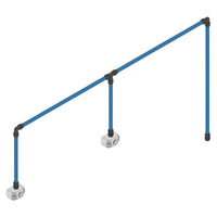 Sealey Speedfitï 12m 2-Drop Air Supply System Kit CASKIT2