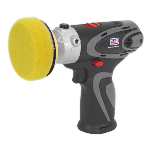 Sealey Cordless Polisher/Sander 75nn 14.4V Li-ion - Body Only CP6015 Sealey - Town Tools 