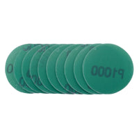 Draper Wet and Dry Sanding Discs with Hook and Loop, , 1000 Grit