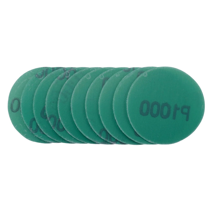Draper Wet and Dry Sanding Discs with Hook and Loop, , 1000 Grit