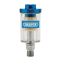 Draper Inline Water Trap and Filter