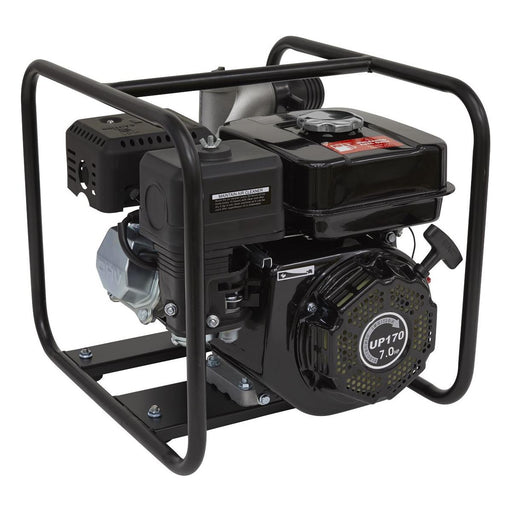 Sealey Water Pump50mm 7hp Petrol Engine EWP050 Sealey - Town Tools 