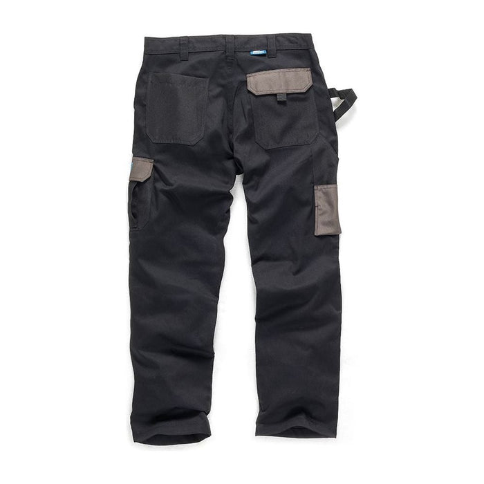 Tough Grit Work Trousers Black 30R Tough Grit - Town Tools 