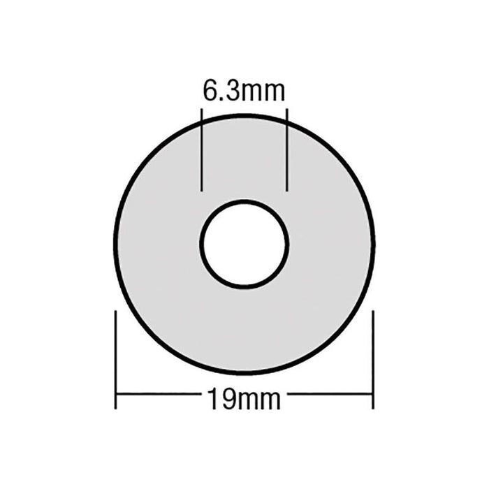 Forgefix TechFast Bonded EPDM Washer 5.5 x 19mm Box 100 ForgeFix - Town Tools