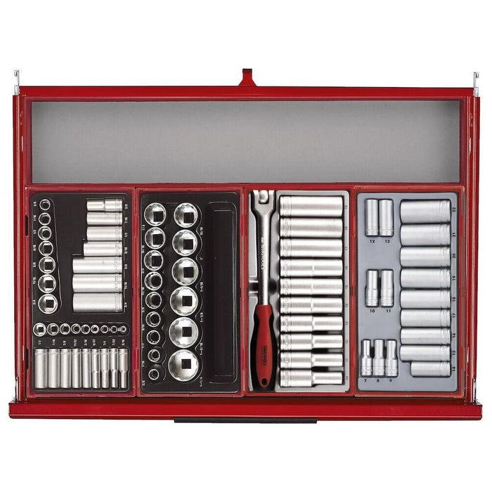 Teng Tools 53" PRO35™ Monster stack tool kit 1295 pieces red Town Tools - Town Tools