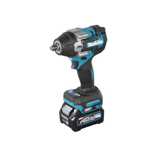 Makita TW007GD201 XGT 40Vmax BL Impact Wrench 40V 2 x 2.5Ah Li-ion Makita - Town Tools