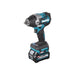 Makita TW007GD201 XGT 40Vmax BL Impact Wrench 40V 2 x 2.5Ah Li-ion Makita - Town Tools