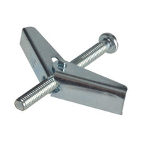 Forgefix Plasterboard Spring Toggle M5 x 50mm Bag 10