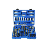 Laser Socket Set 1/4"D, 3/8"D, 1/2"D 171pc 6590