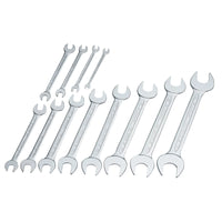 Elora Long Metric Open End Spanner Set (12 Piece) - 100S 12M
