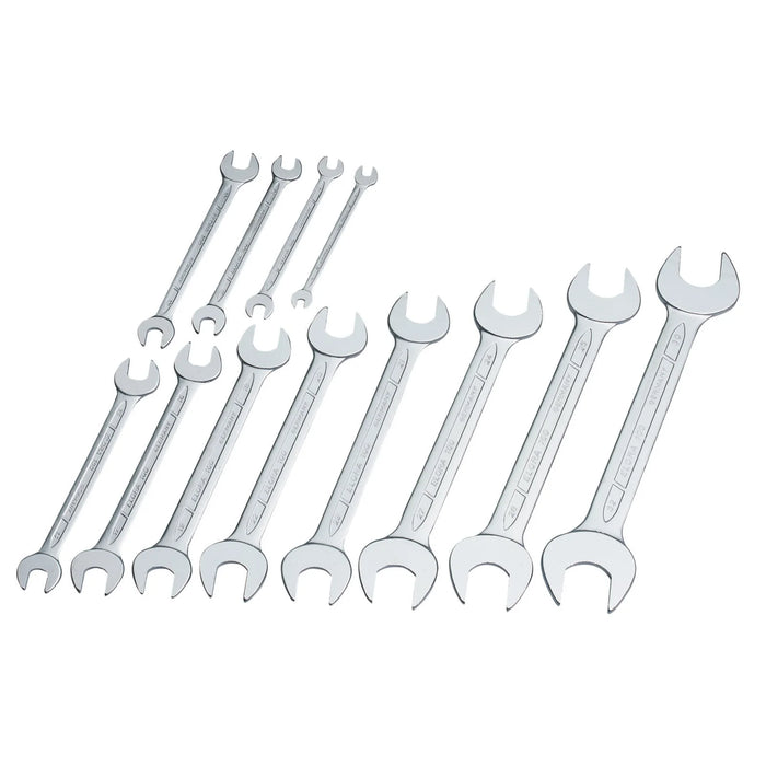 Elora Long Metric Open End Spanner Set (12 Piece) - 100S 12M