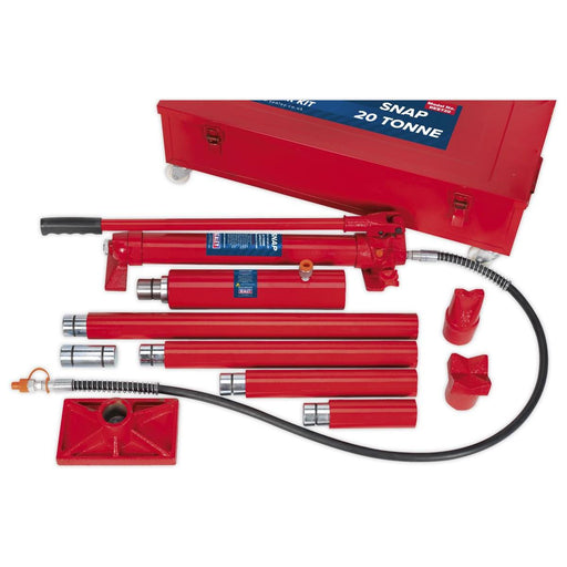 Sealey Hydraulic Body Repair Kit 20tonne Snap Type RE9720 Sealey - Town Tools 