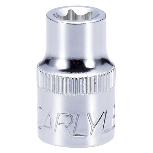 Carlyle Tools Socket - External Star Standard - 3/8In. Dr - E10 - image 1