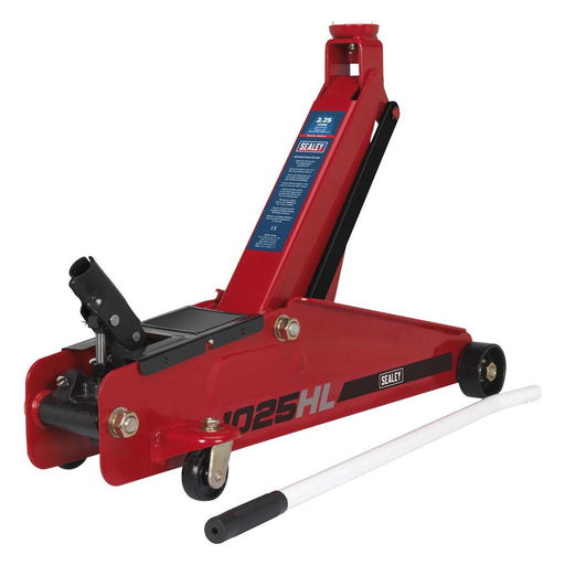 Sealey High Lift SUV Trolley Jack with Super Rocket Lift 2.25 Tonne 1025HL Sealey - Town Tools 
