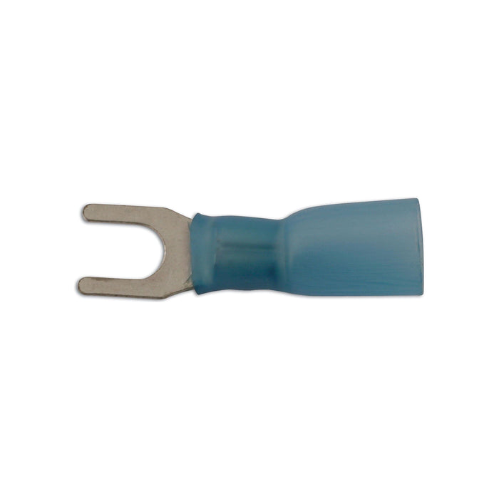 Connect Blue Heat Shrink Fork Terminal 5.0mm 25pc 30205 Tool Connection - Town Tools 